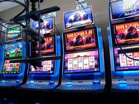 gambling casinos with slot machines near me